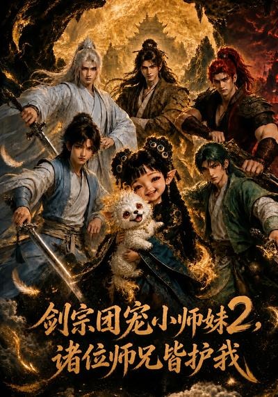剑宗团宠小师妹2，诸位师兄皆护我海报
