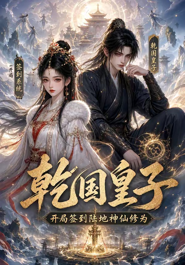 乾国皇子开局签到陆地神仙修为海报