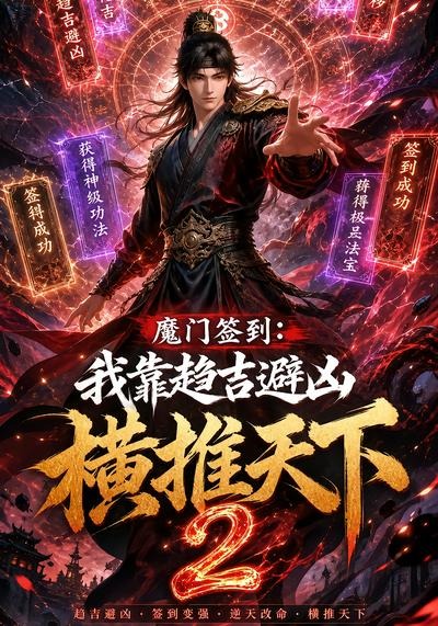 魔门签到：我靠趋吉避凶横推天下2海报