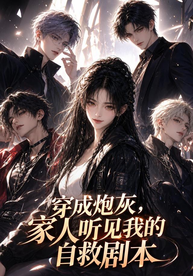 穿成炮灰，家人听见我的自救剧本海报