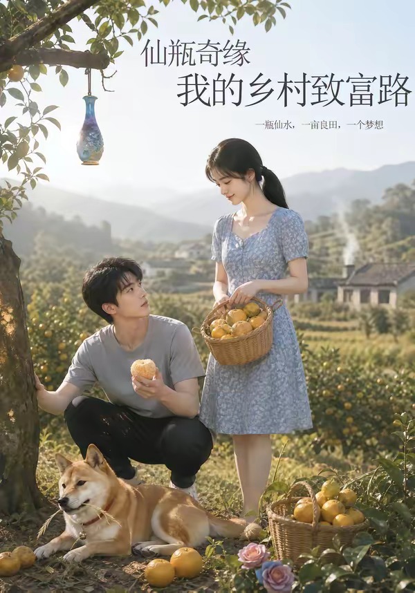 仙瓶奇缘：我的乡村致富路海报