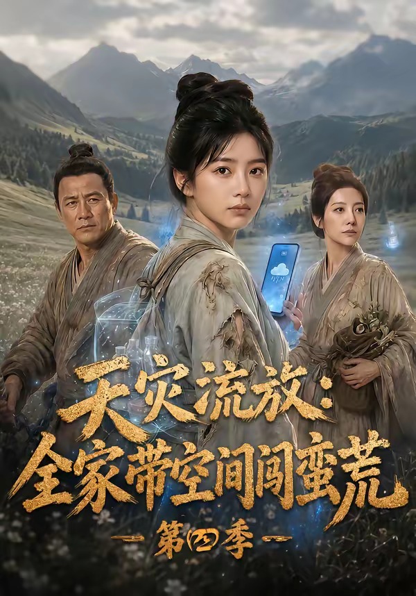 天灾流放：全家带空间闯蛮荒第四季海报