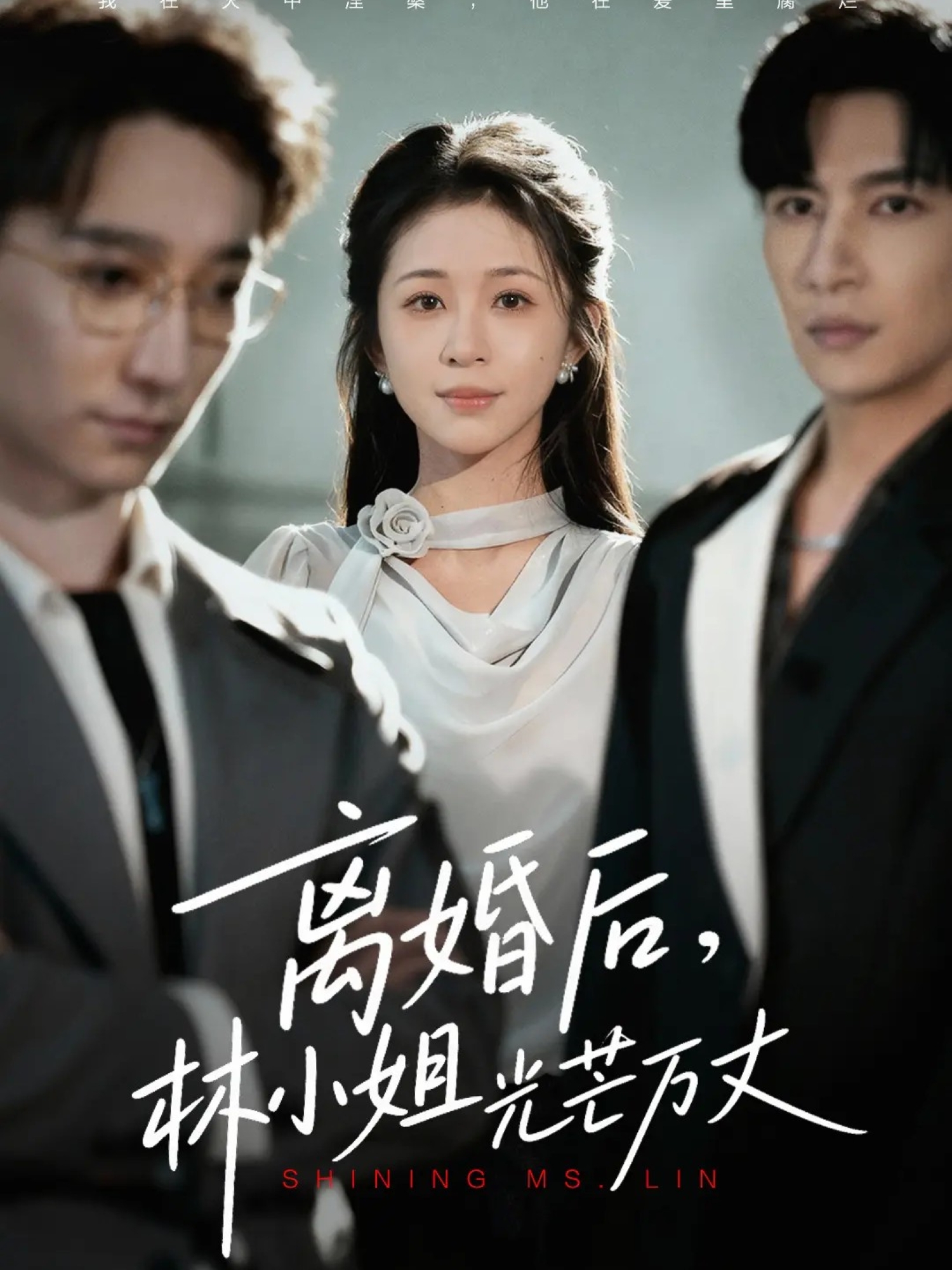 离婚后林小姐光芒万丈海报
