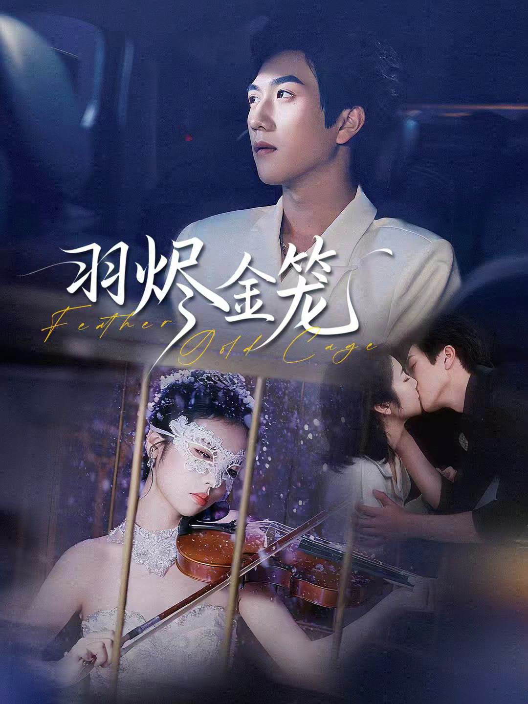 羽烬金笼海报