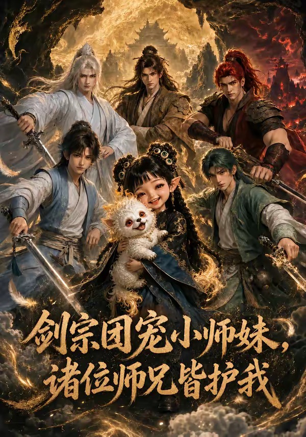 剑宗团宠小师妹，诸位师兄皆护我海报