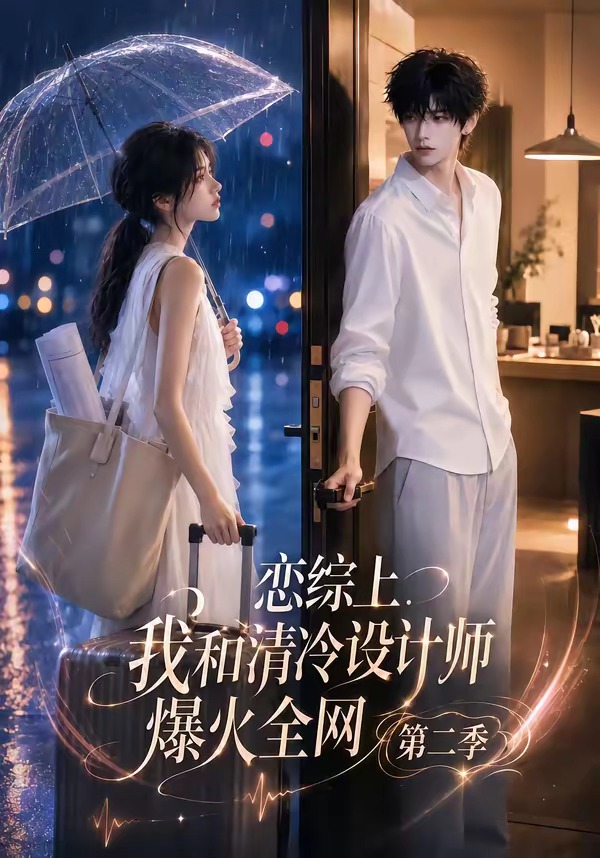 恋综上，我和清冷设计师爆火全网第二季海报
