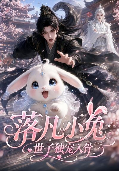 落凡小兔，世子独宠入骨海报