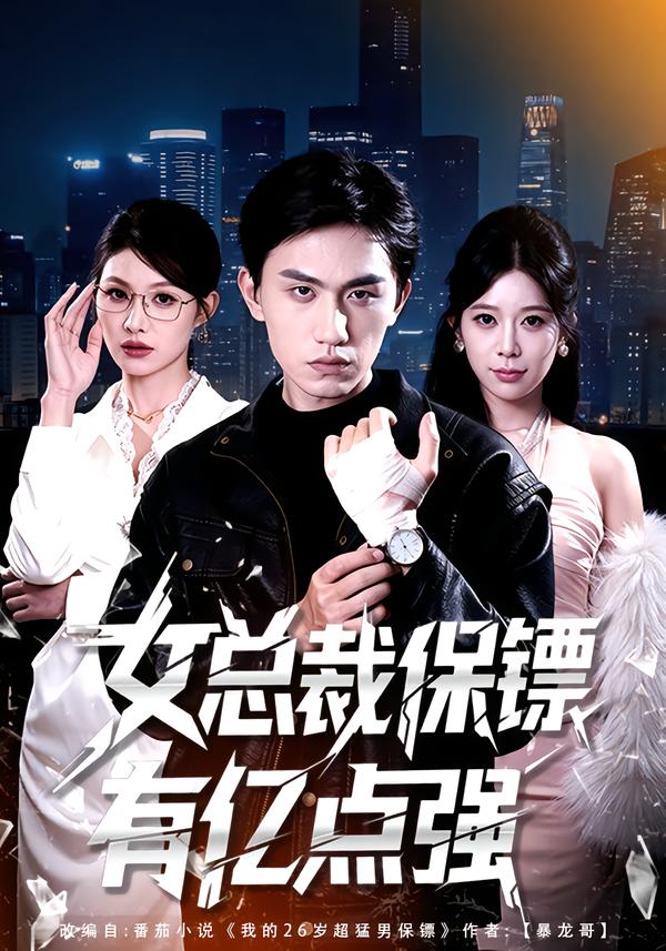女总裁保镖有亿点强海报