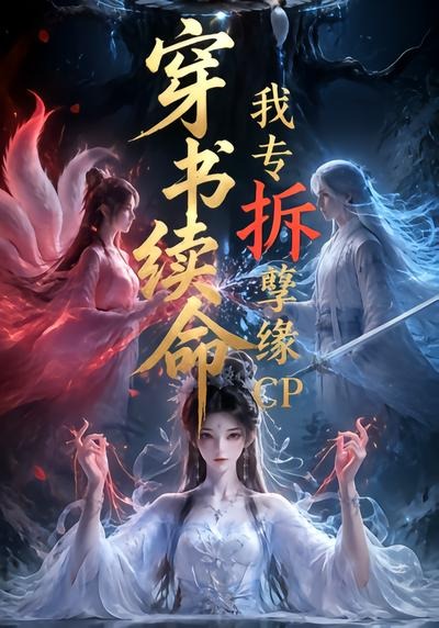 穿书续命我专拆孽缘cp海报