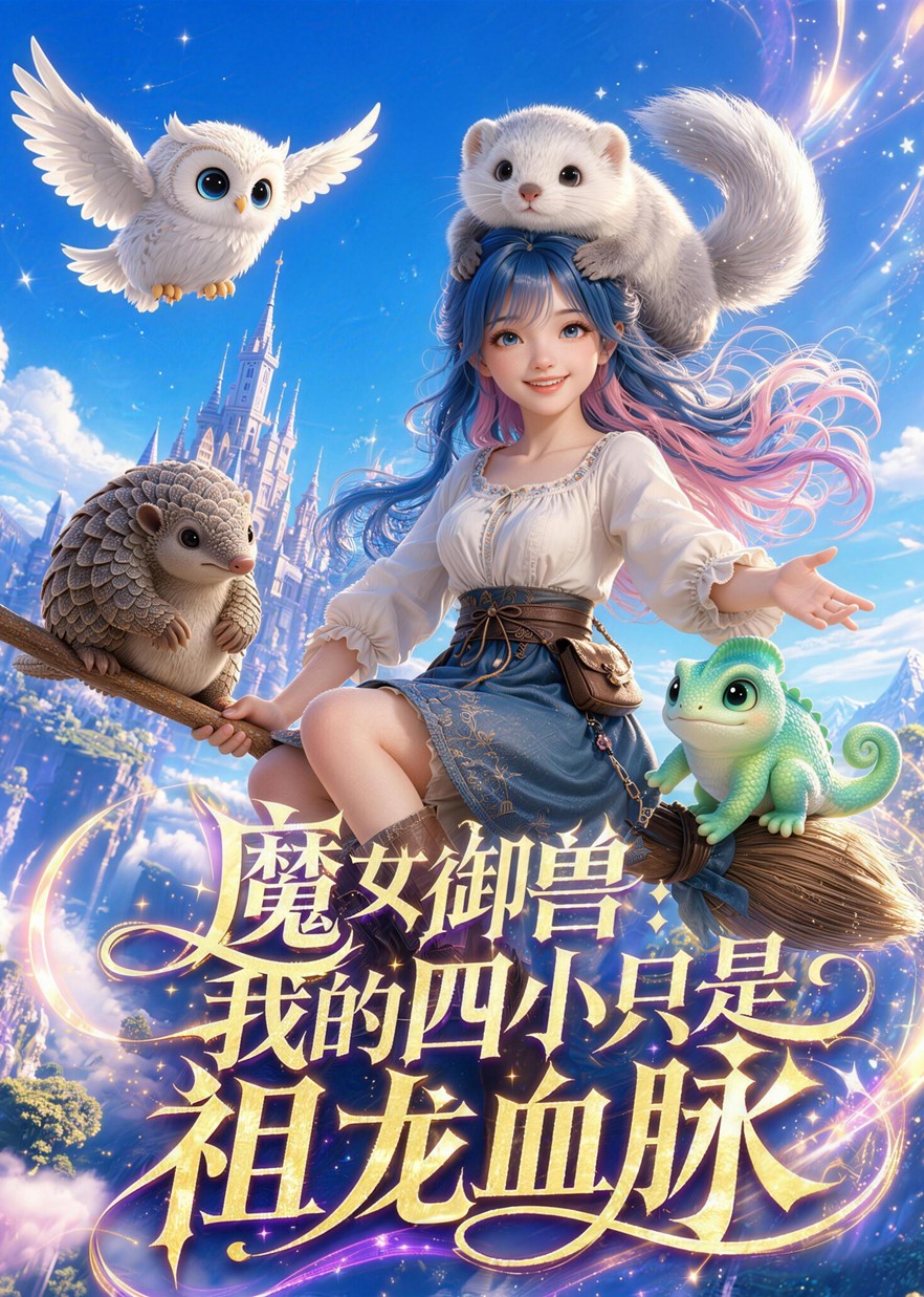 魔女御兽：我的四小只是祖龙血脉海报