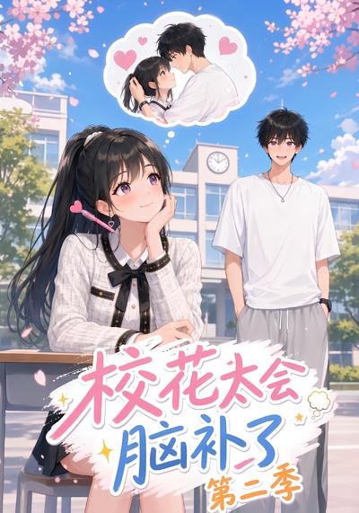 校花太会脑补了第二季海报