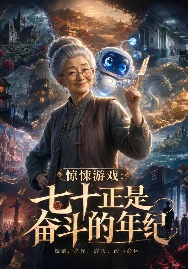 惊悚游戏：七十正是奋斗的年纪海报