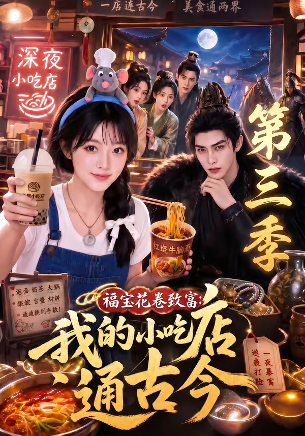 福宝花卷致富：我的小吃店通古今第三季海报