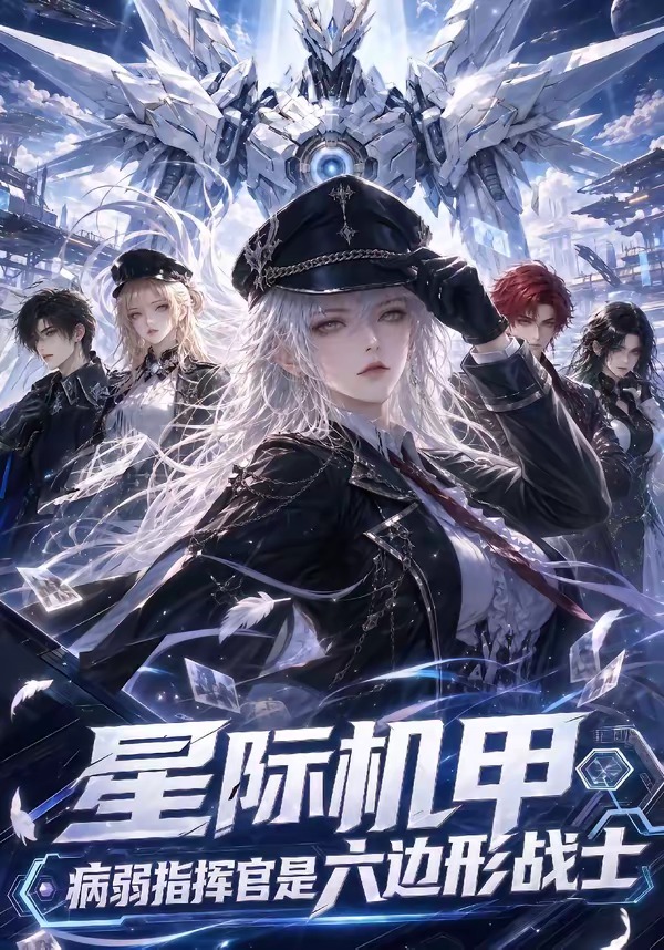 星际机甲，病弱指挥官是六边形战士海报