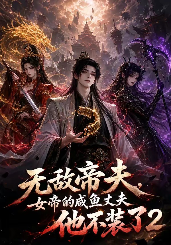 无敌帝夫，女帝的咸鱼丈夫他不装了2海报