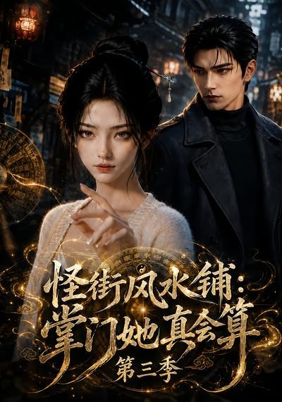 怪街风水铺：掌门她真会算第三季海报