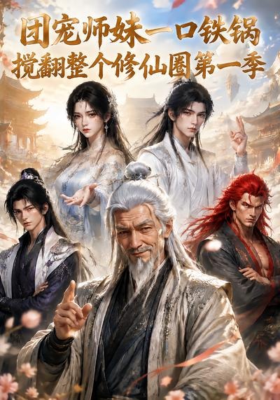 团宠师妹一口铁锅搅翻整个修仙圈第一季海报