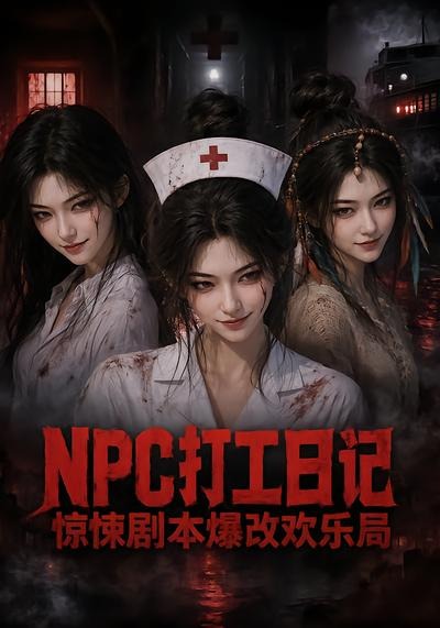 NPC打工日记：惊悚剧本爆改欢乐局海报