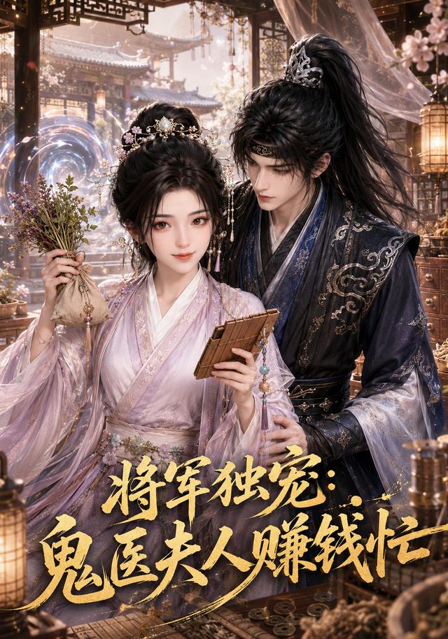 将军独宠：鬼医夫人赚钱忙海报
