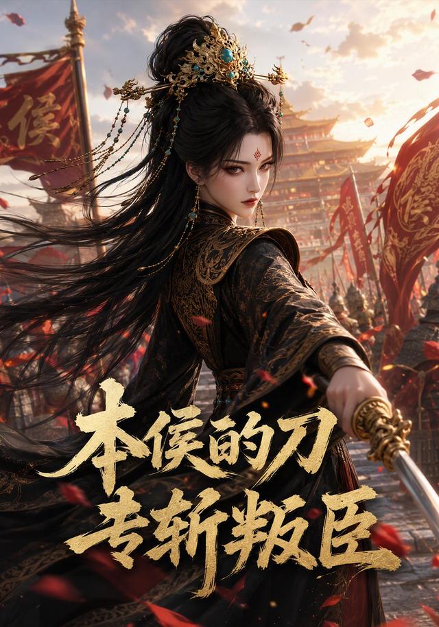 本侯的刀，专斩叛臣海报