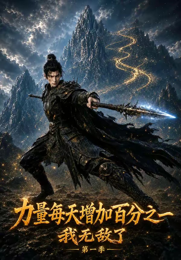 力量每天增加百分之一，我无敌了第一季海报
