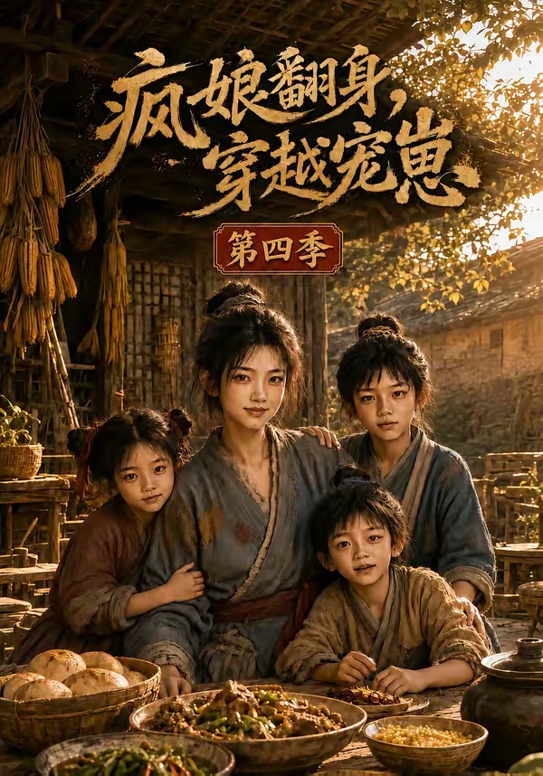 疯娘翻身，穿越宠崽第四季海报