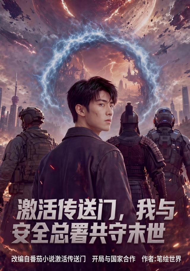 激活传送门，我与安全总署共守末世海报