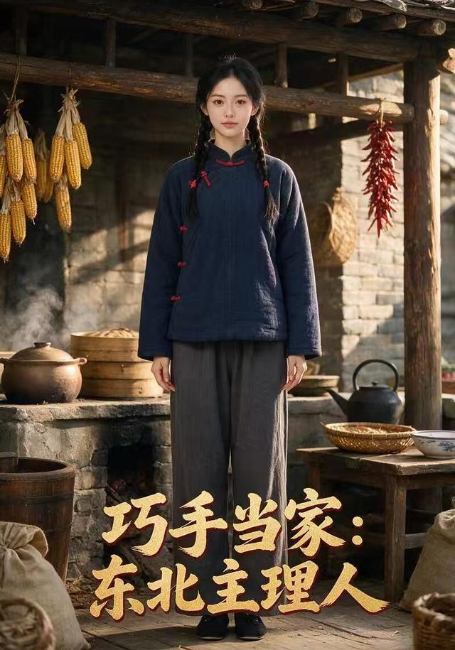 巧手当家：东北主理人海报