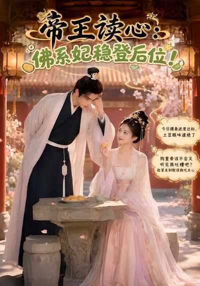 帝王读心：佛系妃稳登后位(竖屏短剧)海报