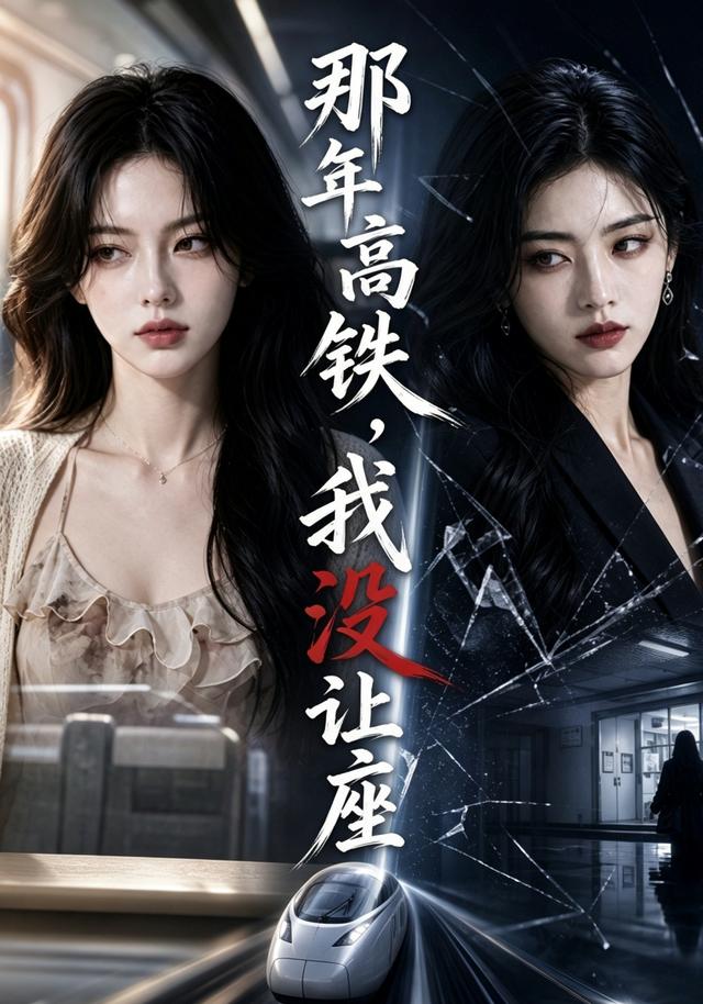 那年高铁，我没让座海报