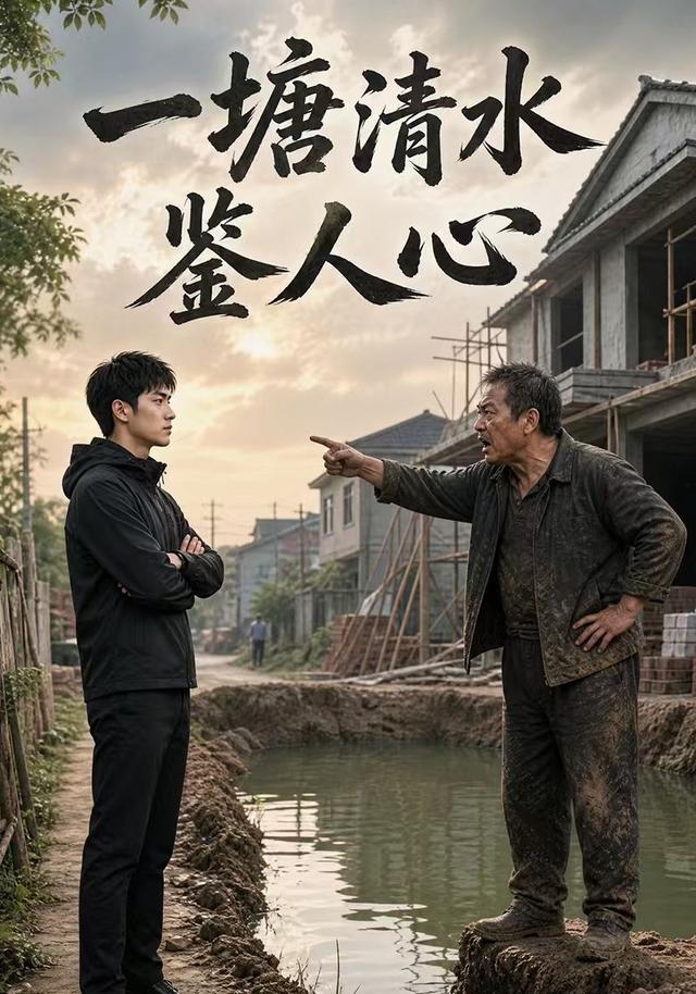 一塘清水鉴人心海报