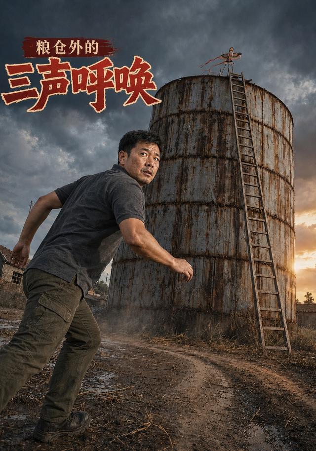 粮仓外的三声呼唤海报