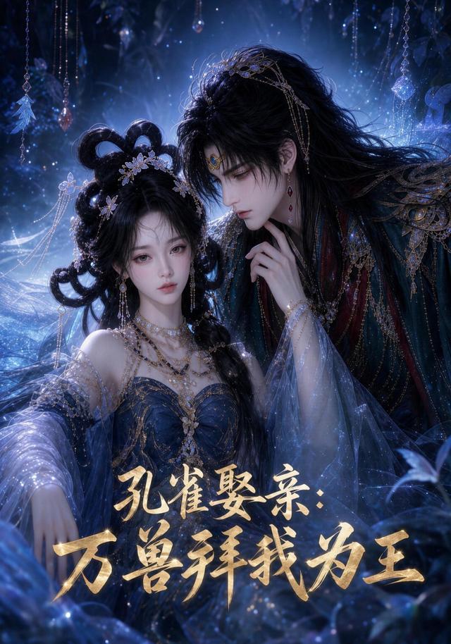 孔雀娶亲：万兽拜我为王海报