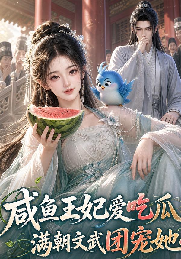咸鱼王妃爱吃瓜，满朝文武团宠她海报
