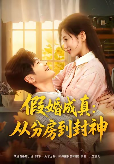 假婚成真从分房到封神海报