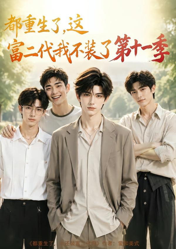 都重生了，这富二代我不装了第十一季海报