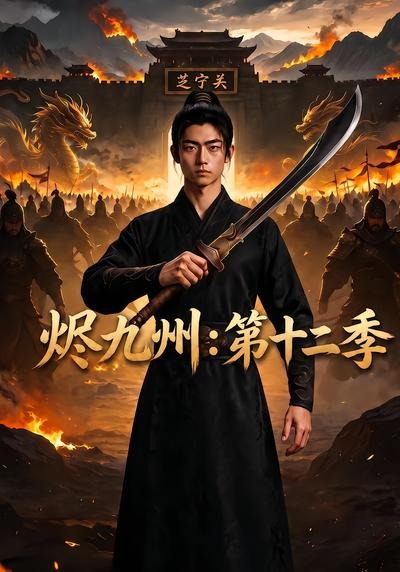 烬九州：第十二季海报