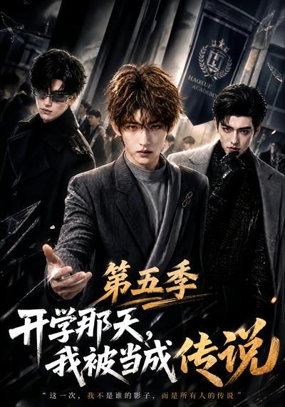 开学那天，我被当成传说第五季海报