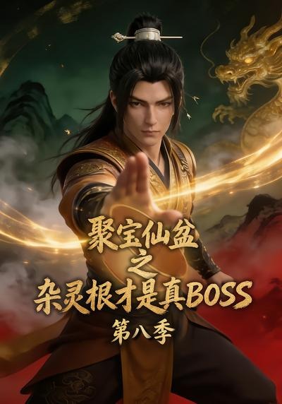 聚宝仙盆之杂灵根才是真BOSS第八季海报