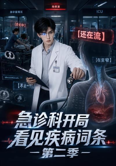 急诊科开局看见疾病词条第二季海报