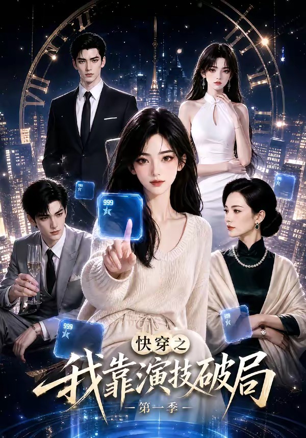 快穿之我靠演技破局第一季海报