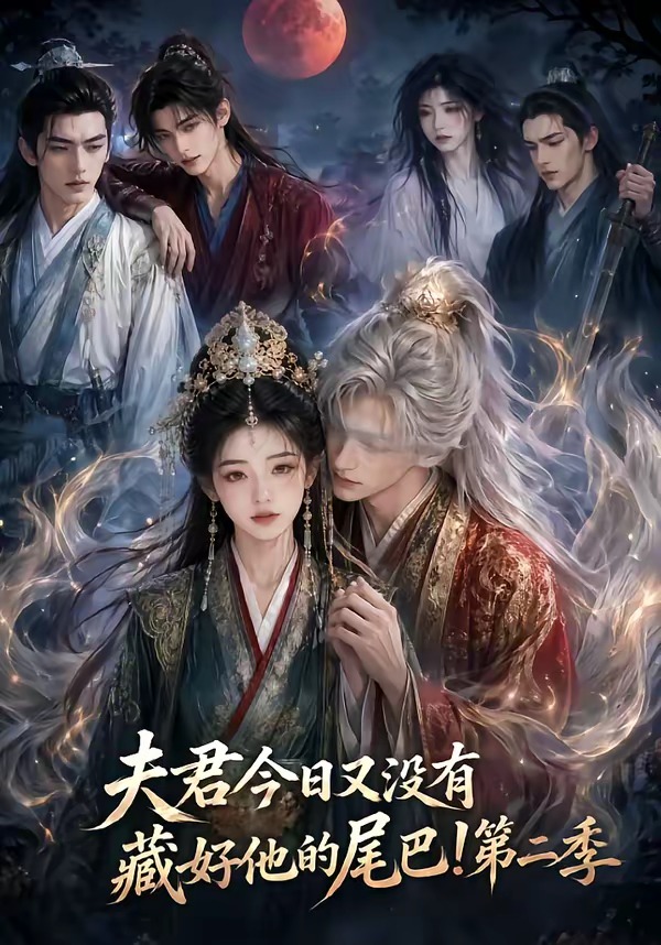 夫君今日又没有藏好他的尾巴！第二季海报