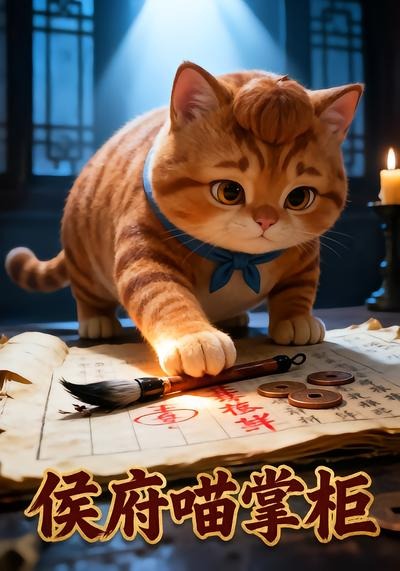 侯府喵掌柜海报
