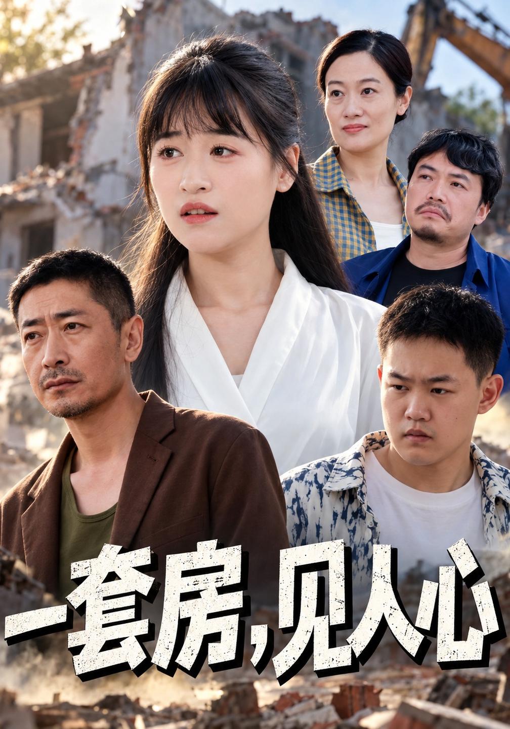 一套房，见人心海报