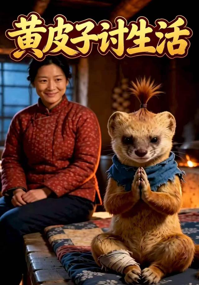 黄皮子讨生活海报