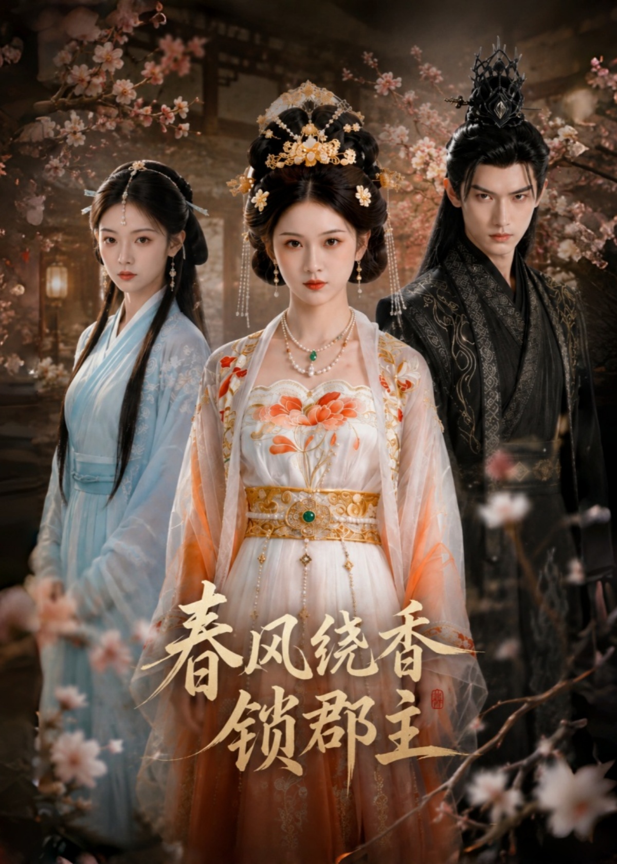 春风绕香锁郡主海报