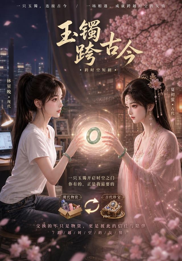 玉镯跨古今海报