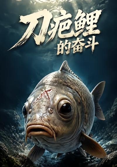 刀疤鲤的奋斗海报