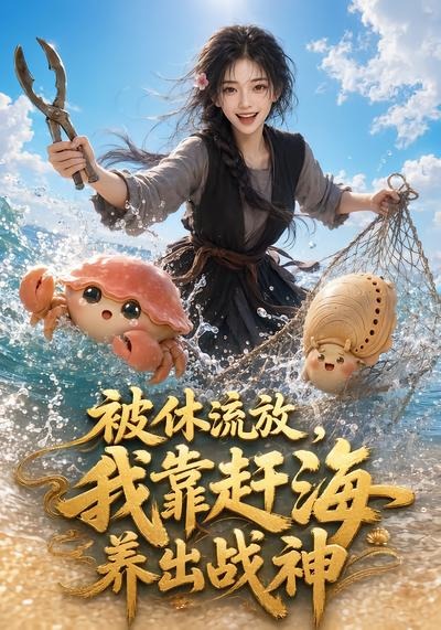 被休流放，我靠赶海养出战神海报