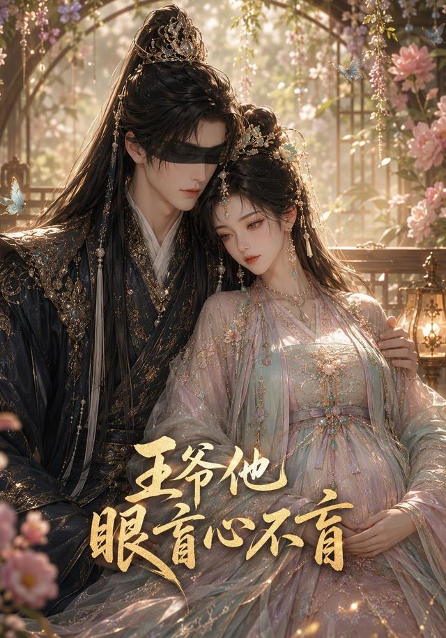 王爷他眼盲心不盲海报